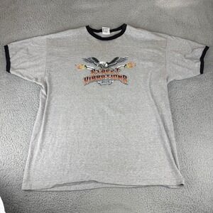 Street Vibration Shirt 2XL 00s Y2k Bike Week Biker Rally Motorcycle‎ Chopper Tee